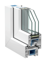 Окна Veka WHS 72